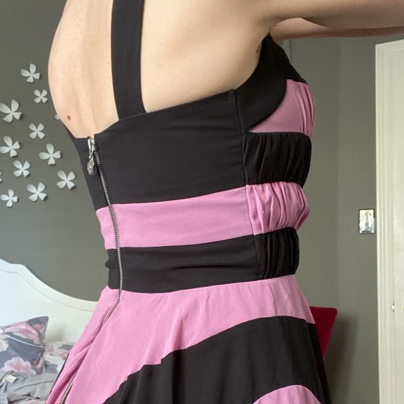 Silk Chiffon Cocktail Dress - Picture 2 of 10